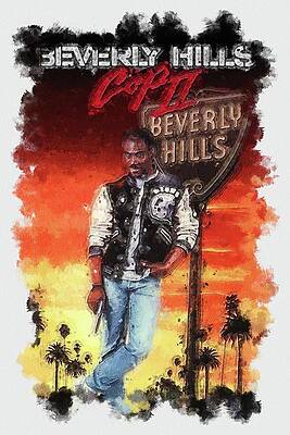 BEVERLY Hills Cop 3 Classic Grandi Film Poster Art Print Maxi A1 A2 A3 A4 