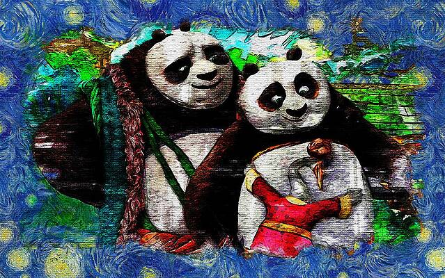 kung fu panda master oogway drawing
