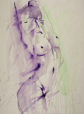 Nude 3 by Elizabeth Parashis Nude 3 by Elizabeth Parashis