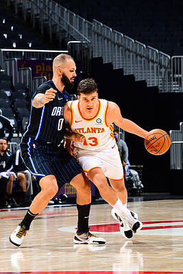 Wall Art - Photograph - Orlando Magic v Atlanta Hawks #2 by Scott Cunningham