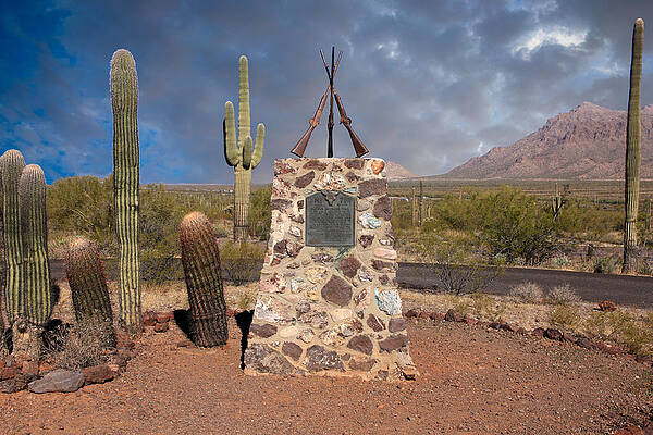 Picacho Pass Mormon Memorial by Chris Smith Picacho Pass Mormon Memorial by Chris Smith