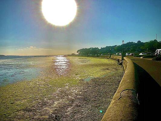 Wall Art - Photograph - Sandbanks Sunset #2 by Gordon James