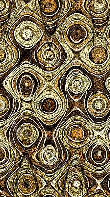 Wall Art - Digital Art - String Theory #2 by Tom Janca