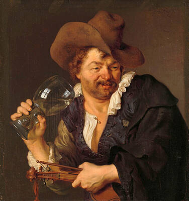 The Merry Fiddler by Ary de Vois The Merry Fiddler by Ary de Vois
