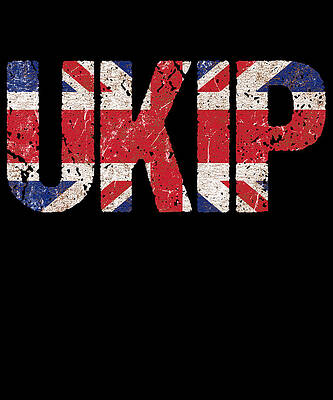Wall Art - Digital Art - UKIP UK Independence Party #2 by Flippin Sweet Gear