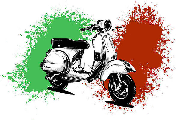 https://render.fineartamerica.com/images/images-profile-flow/400/images/artworkimages/mediumlarge/3/2-vector-illustration-of-an-italian-scooter-with-flag-dean-zangirolami.jpg