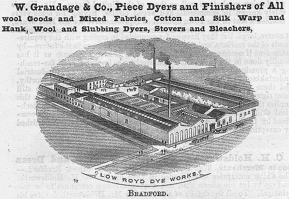 W. Grandage and company, piece dyers and finishers, wool goods. mixed fabrics, cotton, silk wrap, wo by Mick Flynn W. Grandage and company, piece dyers and finishers, wool goods. mixed fabrics, cotton, silk wrap, wo by Mick Flynn