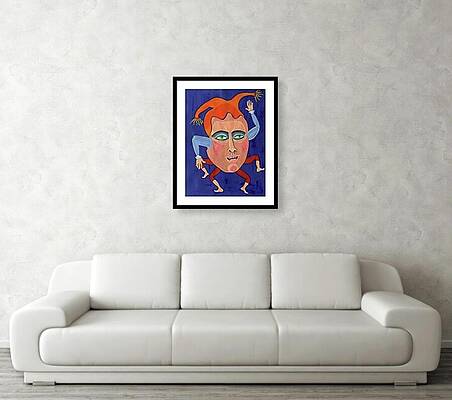 Wall Art - Mixed Media - Only for Visualization and Not For Sale #20 by Lorena Cassady