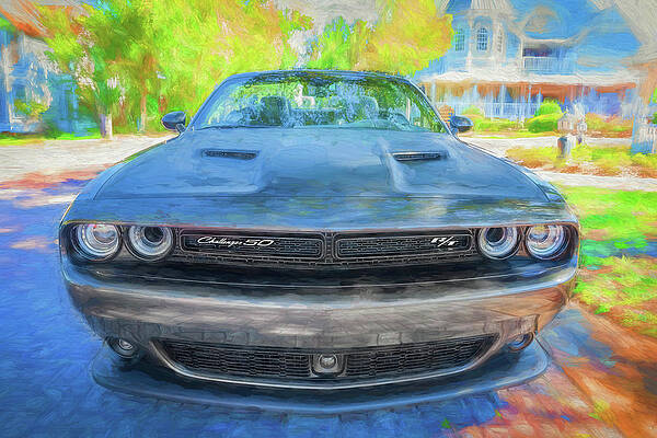 2020 Dodge Challenger Hemi 50th Anniversary RT Shaker Convertible X125 by Rich Franco 2020 Dodge Challenger Hemi 50th Anniversary RT Shaker Convertible X125 by Rich Franco
