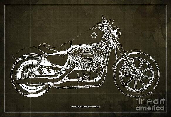 HarleyDavidsonCustom1250 patent drawings  IAMABIKER  Everything  Motorcycle
