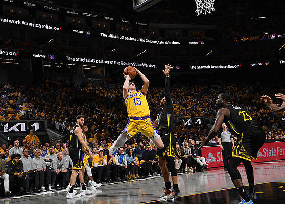 Wall Art - Photograph - 2023 NBA Playoffs - Los Angeles Lakers v Golden State Warriors by Noah Graham