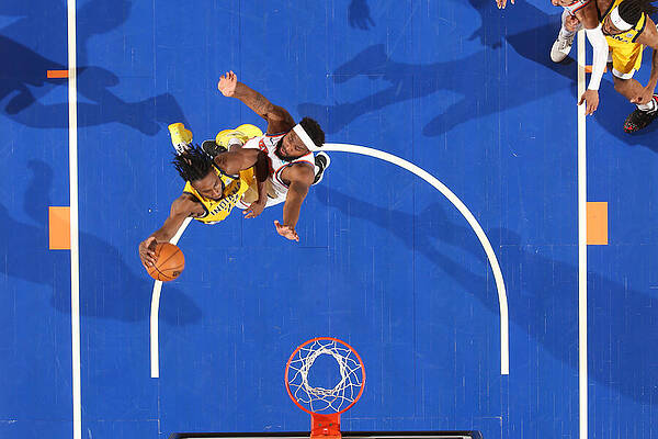 Wall Art - Photograph - 2024 NBA Playoffs - Indiana Pacers v New York Knicks by Nathaniel S. Butler