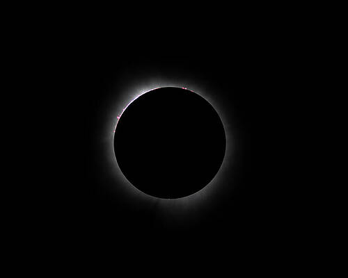 2024 Total Solar Eclipse Totality by Mark J Roberts