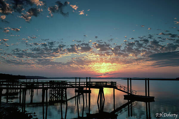 Breaking Clouds by Phill Doherty Breaking Clouds by Phill Doherty