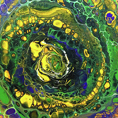 Fluid Art - Close Up by Oscar Linares Fluid Art - Close Up by Oscar Linares