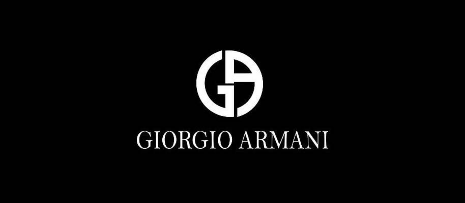 Giorgio Armani. Logo Digital Art by 
