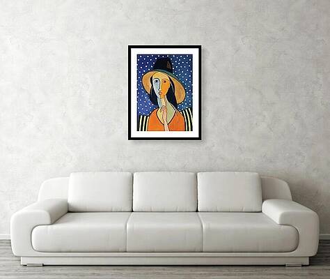 Wall Art - Mixed Media - Not for Sale Only for Visualization #22 by Lorena Cassady