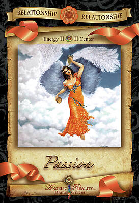 2.2 The Chakra Angel, Passion by Diane Givens Angelic Reality 2.2 The Chakra Angel, Passion by Diane Givens Angelic Reality