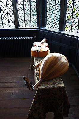 Wall Art - Photograph - 23/03/14 CHORLEY. Astley Hall. by Lachlan Main