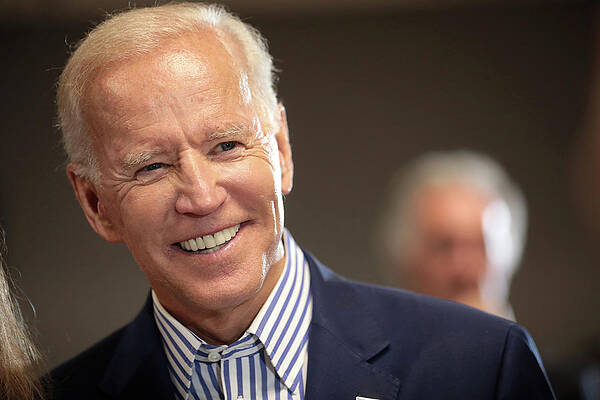 Wall Art - Photograph - Portrait of President Joe Biden by Gage Skidmore #23 by Celestial Images