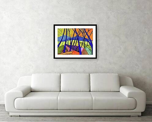 Wall Art - Mixed Media - Not for Sale Only for Visualization #24 by Lorena Cassady