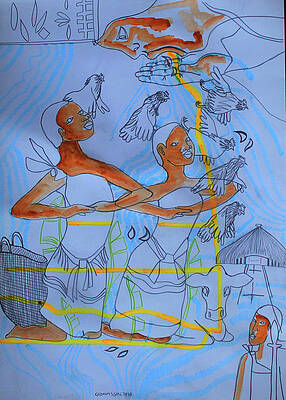 Kintu and Nambi Ggulu Bids Them Farewell by Gloria Ssali Kintu and Nambi Ggulu Bids Them Farewell by Gloria Ssali