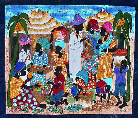 Wall Art - Painting - 27 by Batiks