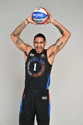 Wall Art - Photograph - 2021 NBA All-Star - AT&T Slam Dunk Contest #3 by Jesse D. Garrabrant