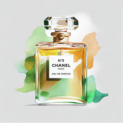 Chanel Bottle Art for Sale - Fine Art America