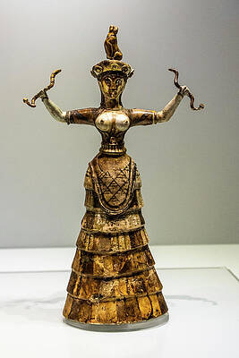 Heraklion Archaeological Museum - Crete - Greece by Jon Berghoff Heraklion Archaeological Museum - Crete - Greece by Jon Berghoff