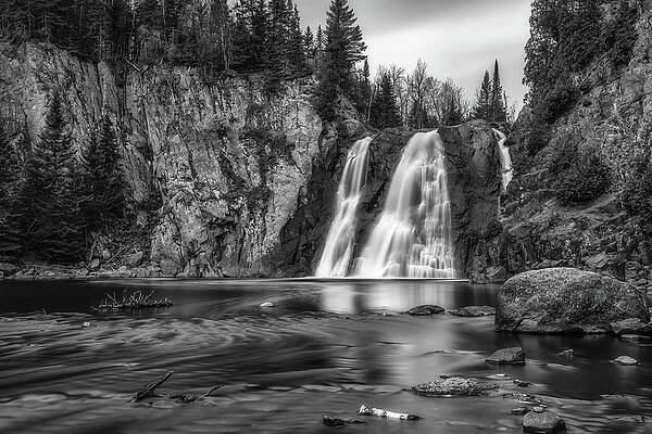 Wall Art - Photograph - High Falls #3 by Brad Bellisle