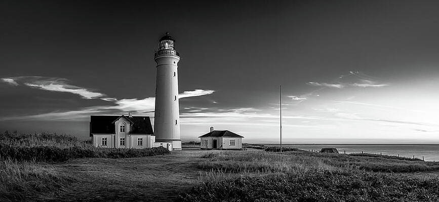 Hirtshals Lighthouse by Mike Weiwers