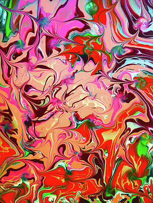 InnerPeace-Pink by Diane Goble InnerPeace-Pink by Diane Goble