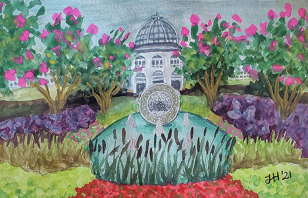 Lewis Ginter Botanical Garden by Jean Haynes Lewis Ginter Botanical Garden by Jean Haynes