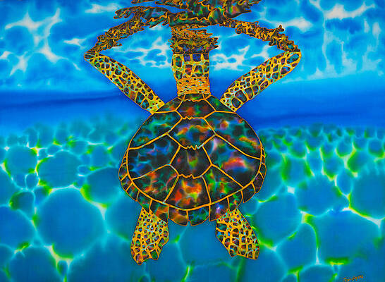 Abstract Sea Turtle Paintings Page 4 Of 5 Pixels