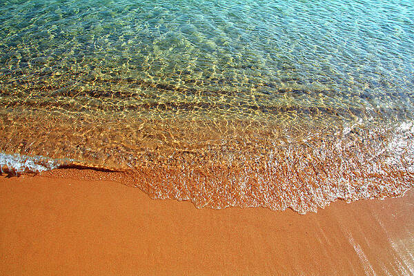 shallow of sea on sand beach by Mikhail Kokhanchikov shallow of sea on sand beach by Mikhail Kokhanchikov