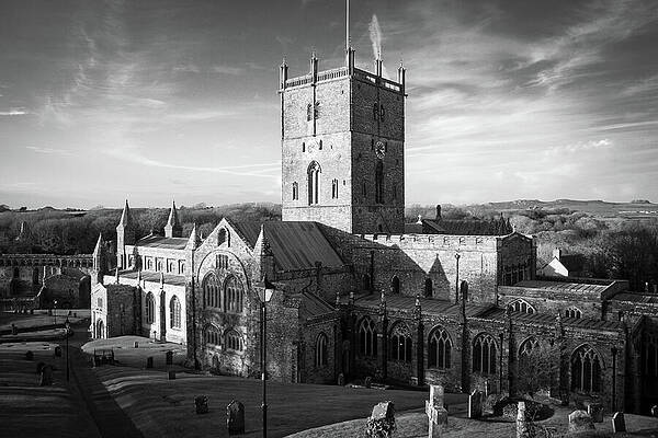 Wall Art - Photograph - St Davids Cathedral #3 by Seeables Visual Arts