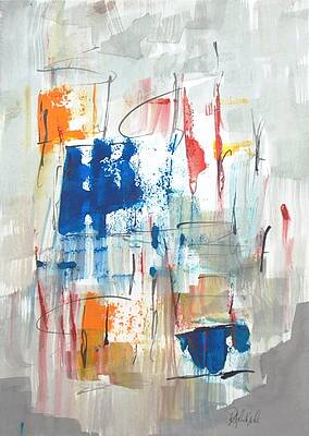 Stillness and Motion #2 by Dick Richards Stillness and Motion #2 by Dick Richards