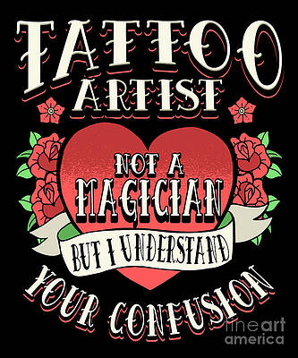 Tattoo artist tattooist tattoos t-shirt