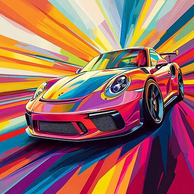Porsche Design Paintings for Sale (Page #7 of 24) - Fine Art