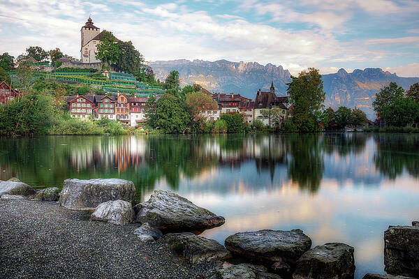 Werdenberg Castle - Switzerland by Joana Kruse Werdenberg Castle - Switzerland by Joana Kruse