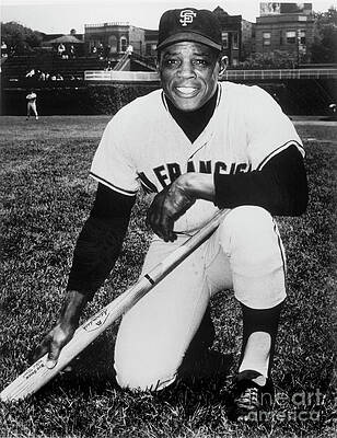 Wall Art - Photograph - Willie Mays #3 by National Baseball Hall Of Fame Library
