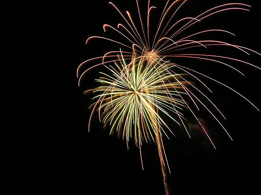 Fireworks by George Pennington Fireworks by George Pennington