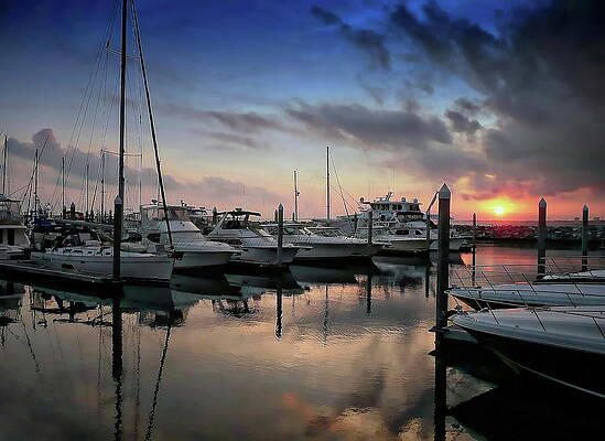 Pensacola Bay by Anthony Dezenzio Pensacola Bay by Anthony Dezenzio