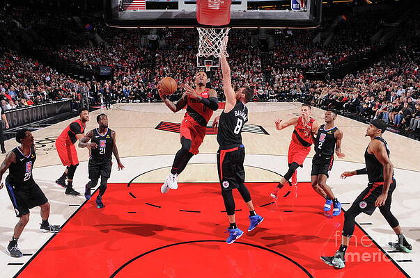 Wall Art - Photograph - Damian Lillard #32 by Sam Forencich