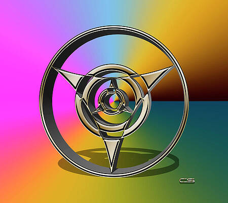 Wall Art - Digital Art - 3D Sculpture 2 by Chuck Staley