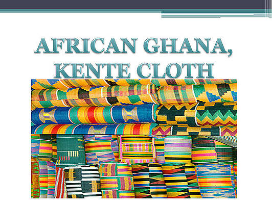 African Kente Cloth in Blue Bath Towel by Everett Spruill - Pixels