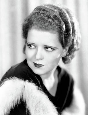 Wall Art - Photograph - Clara Bow. #4 by Album