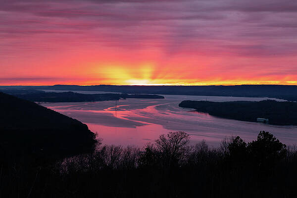Section Sunset by Clay Guthrie Section Sunset by Clay Guthrie