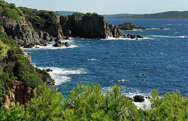 Hyeres,Giens,France,mediterranean sea,rocky coastline by Severija Kirilovaite Hyeres,Giens,France,mediterranean sea,rocky coastline by Severija Kirilovaite